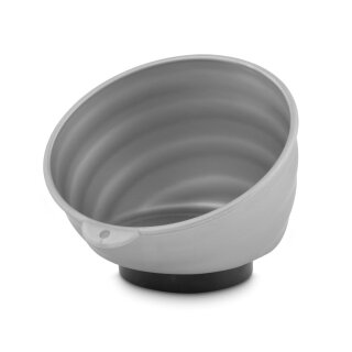 Magnetic Bowl, silver