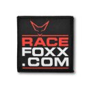 RACEFOXX Aufnäher, 70 x 70 mm