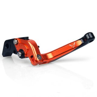 RACEFOXX Kupplungshebel für KTM 1290 SD, orange, TÜV