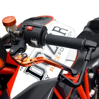 RACEFOXX Kupplungshebel für KTM 1290 SD, orange, TÜV