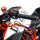 RACEFOXX Lever Set for KTM 1290 SD, orange