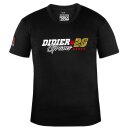 Didier Grams #26 U-Neck T-Shirt MEN, schwarz, großes...