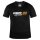 Didier Grams #26 U-Neck T-Shirt MEN, schwarz, großes Logo, Größe XL