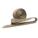 Heat Protection Tape, basalt fibre-glass, up to 1000...