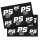 PS Decal Sheet, white