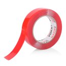 Double Side Adhesive Acrylic Gel Tape, 25 mm wide