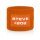 Brake Fluid Sock, orange, pers. imprint available!