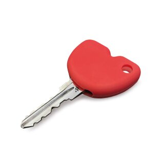 Schlüsselcover rot für Vespa