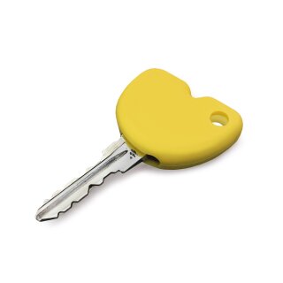 Vespa keyholder yellow
