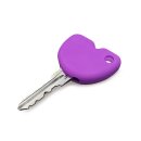 Vespa keyholder, purple