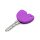 Schlüsselcover lila für Vespa
