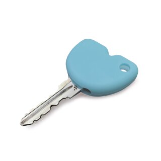 Schlüsselcover hellblau für Vespa