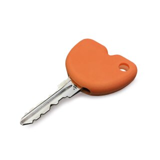 Schlüsselcover orange für Vespa