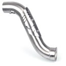 RACEFOXX High Up Exhaust Tube for KTM 1290, stainless steel