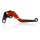 BMW S1000R/RR/XR, Clutch Lever, fully adjustable, red, 2017>>