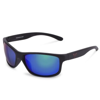 RACEFOXX Sonnenbrille, UV 400/ CAT3, blau verspiegelt