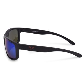 RACEFOXX Sonnenbrille, UV 400/ CAT3, Iridium blau verspiegelt