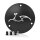 Variomatik Abdeckung, Aluminium, schwarz eloxiert, für Vespa 300