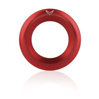 Ignition Lock Cover for all Vespa, red